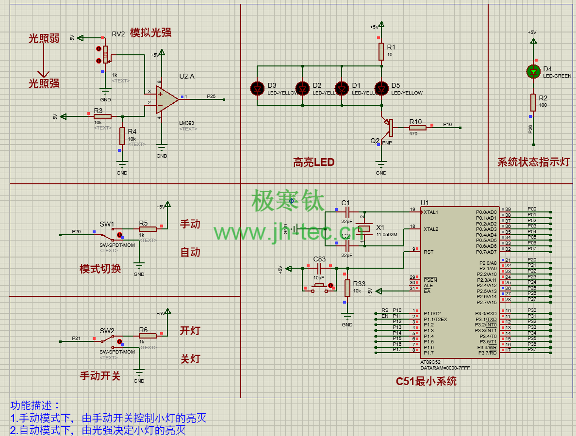 单片机与光伏桩打桩机工作原理